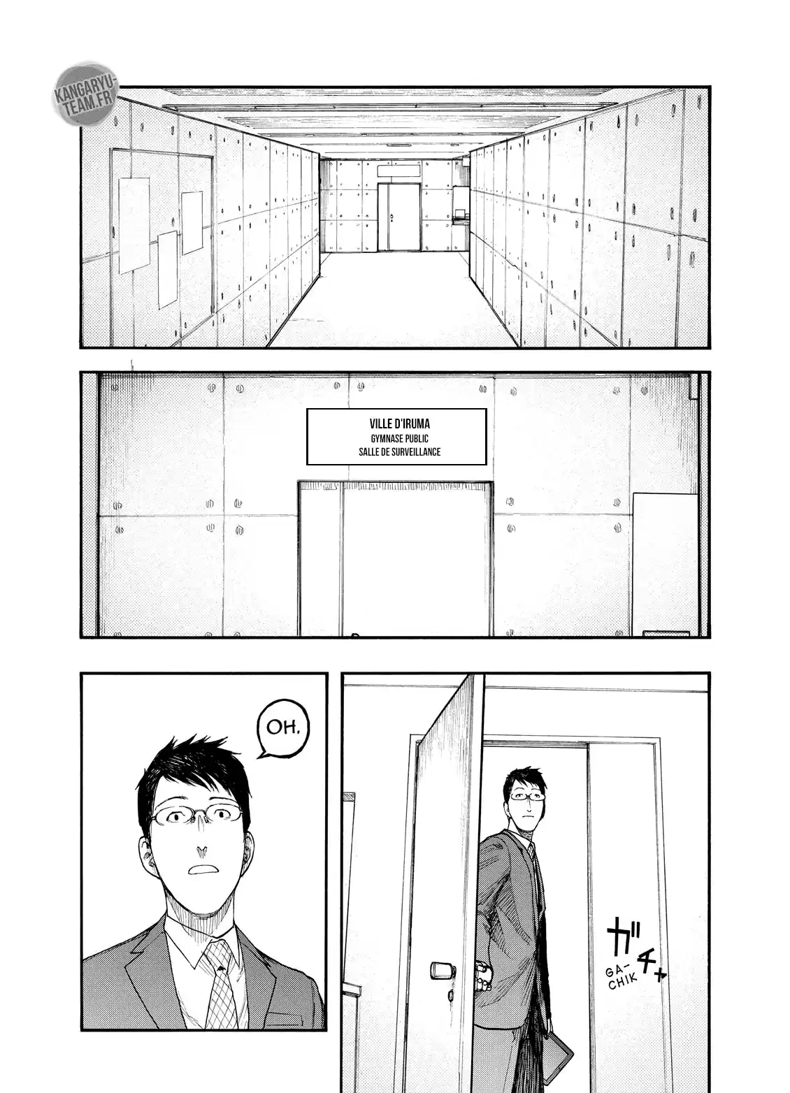 Read Ajin FR Manga Online