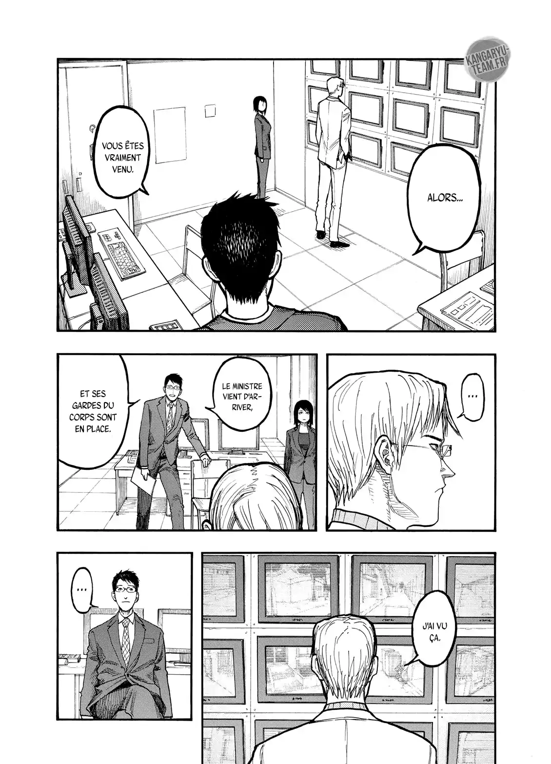 Read Ajin FR Manga Online