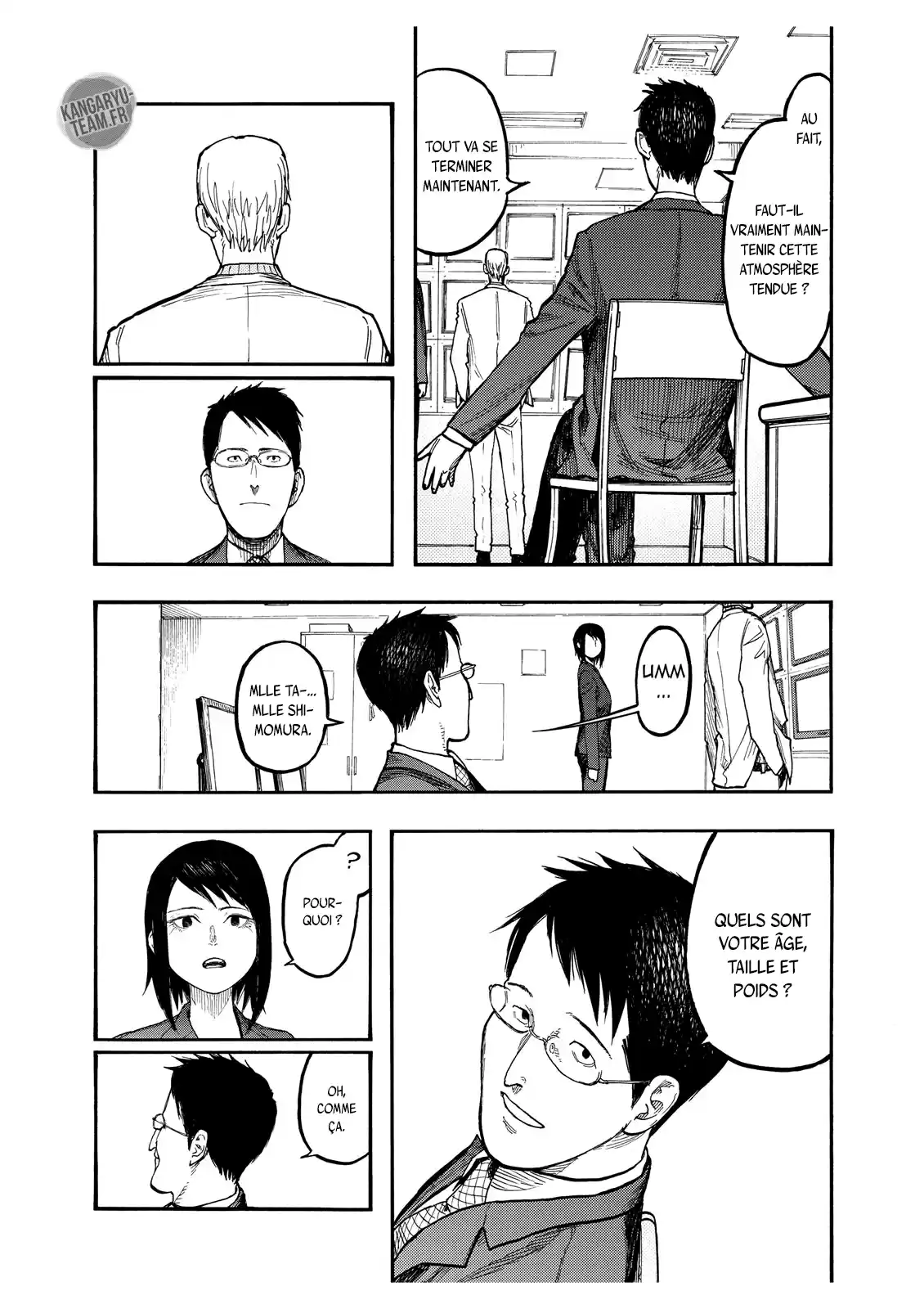 Read Ajin FR Manga Online