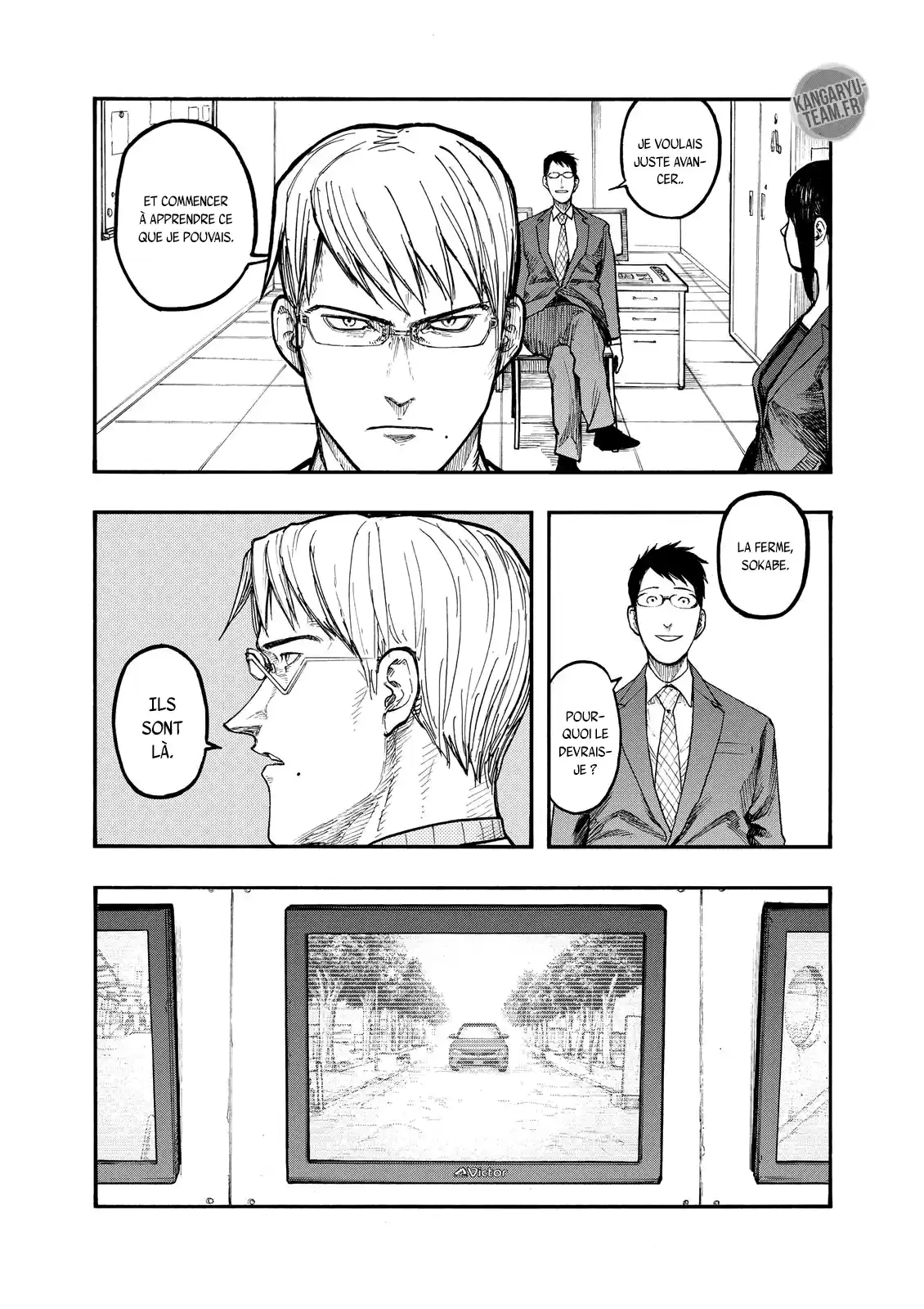 Read Ajin FR Manga Online