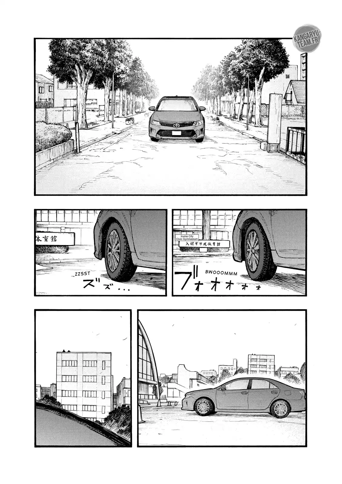 Read Ajin FR Manga Online