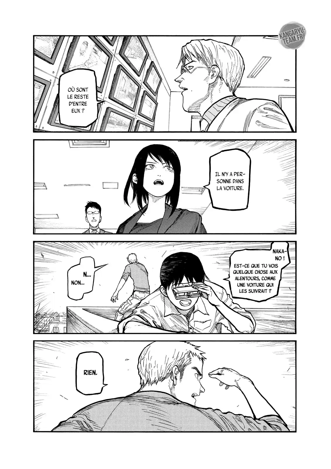 Read Ajin FR Manga Online