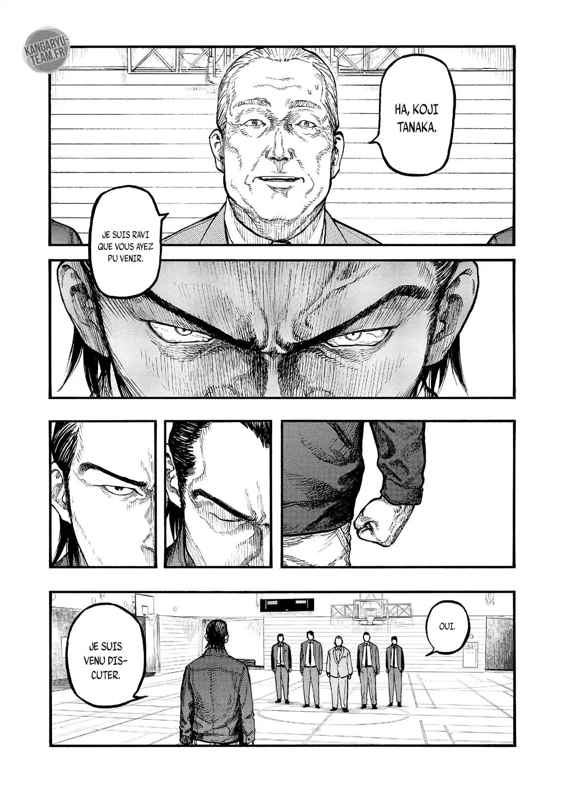 Read Ajin FR Manga Online
