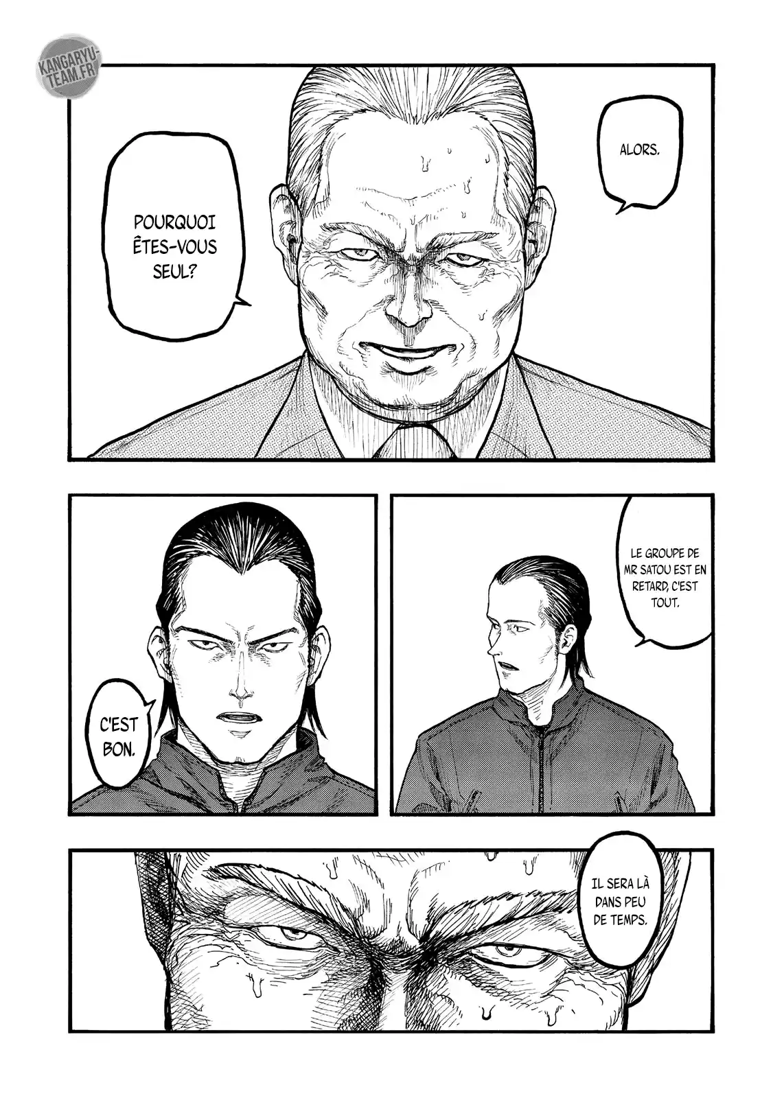 Read Ajin FR Manga Online