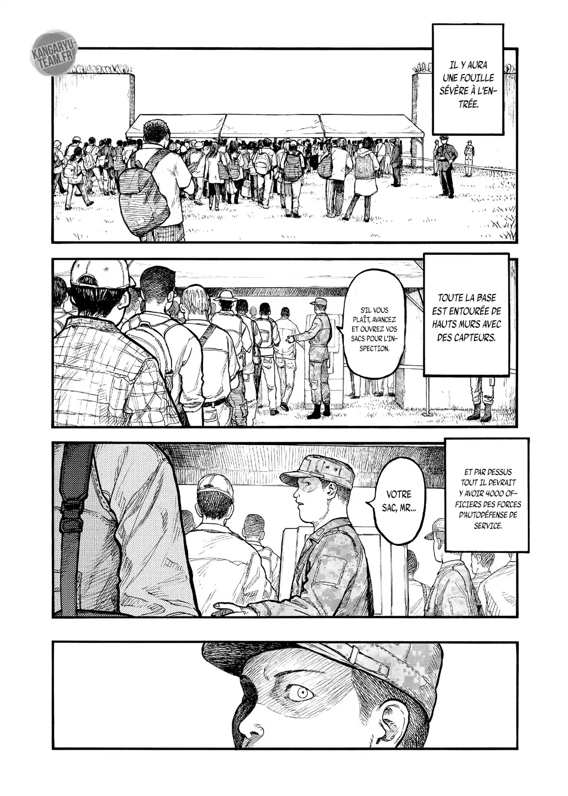 Read Ajin FR Manga Online