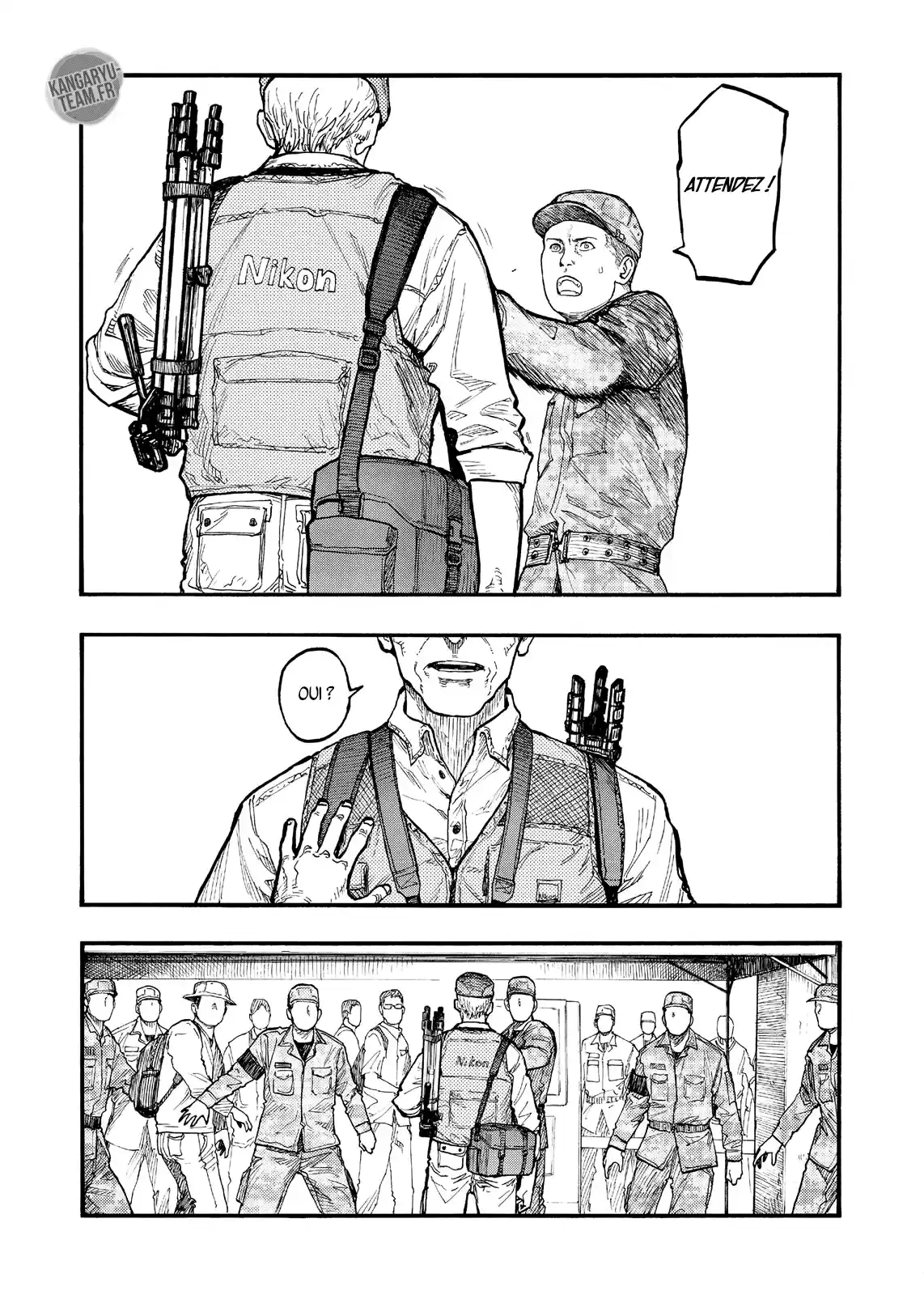 Read Ajin FR Manga Online