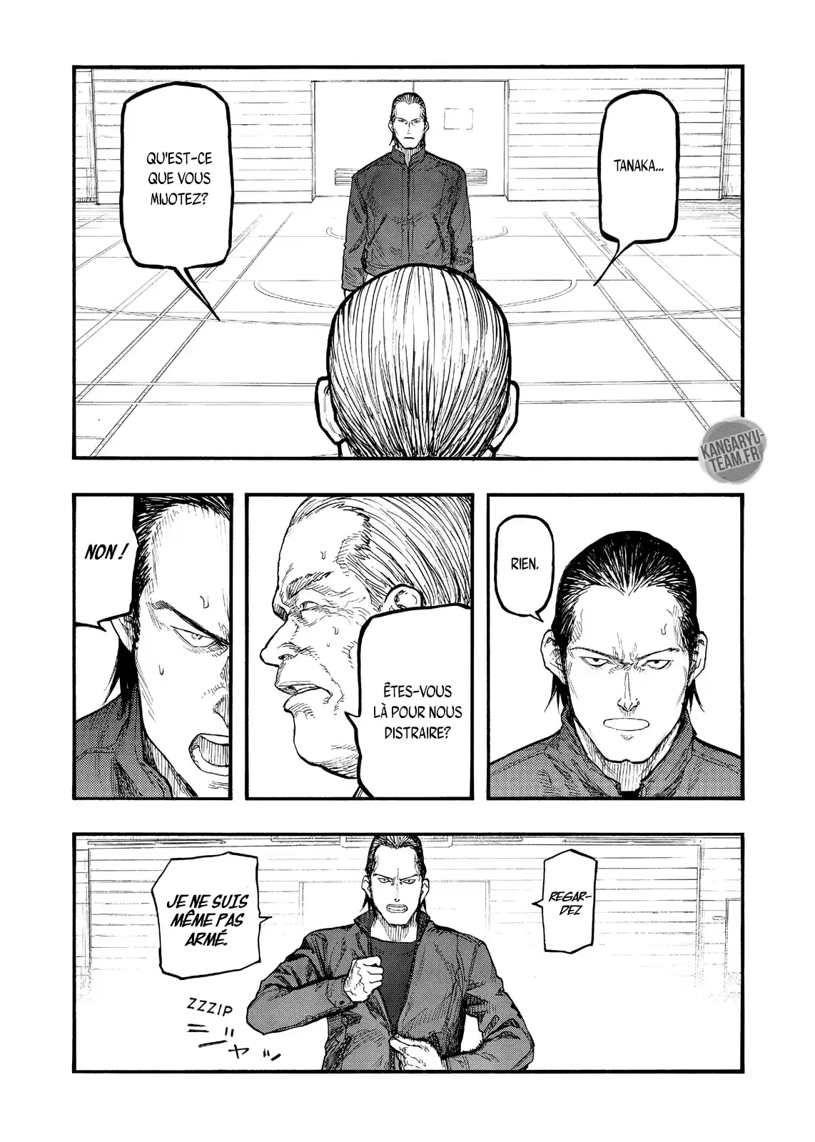 Read Ajin FR Manga Online
