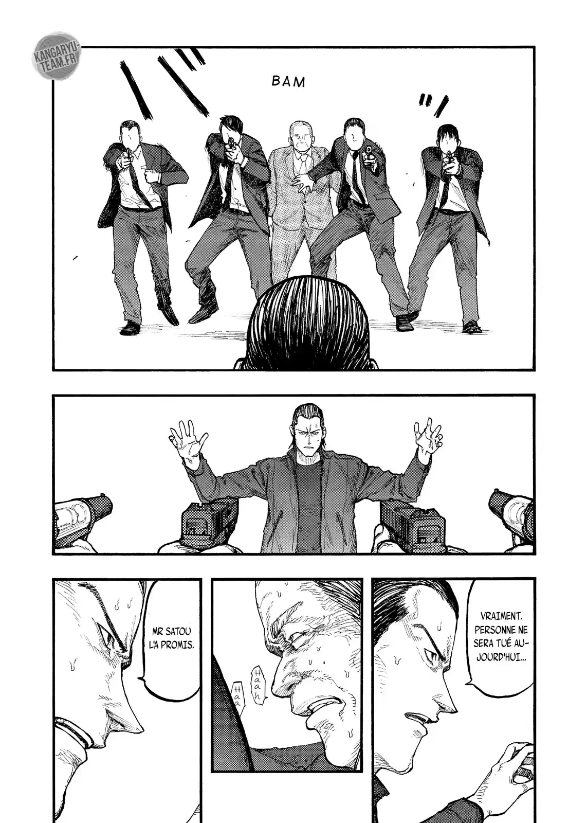 Read Ajin FR Manga Online