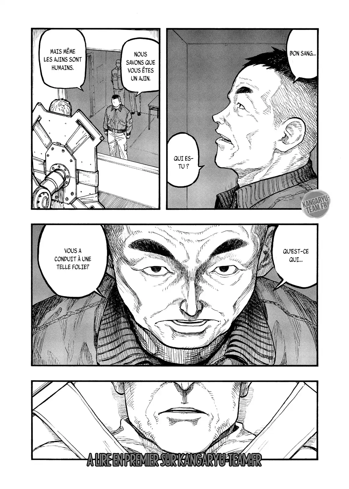 Read Ajin FR Manga Online