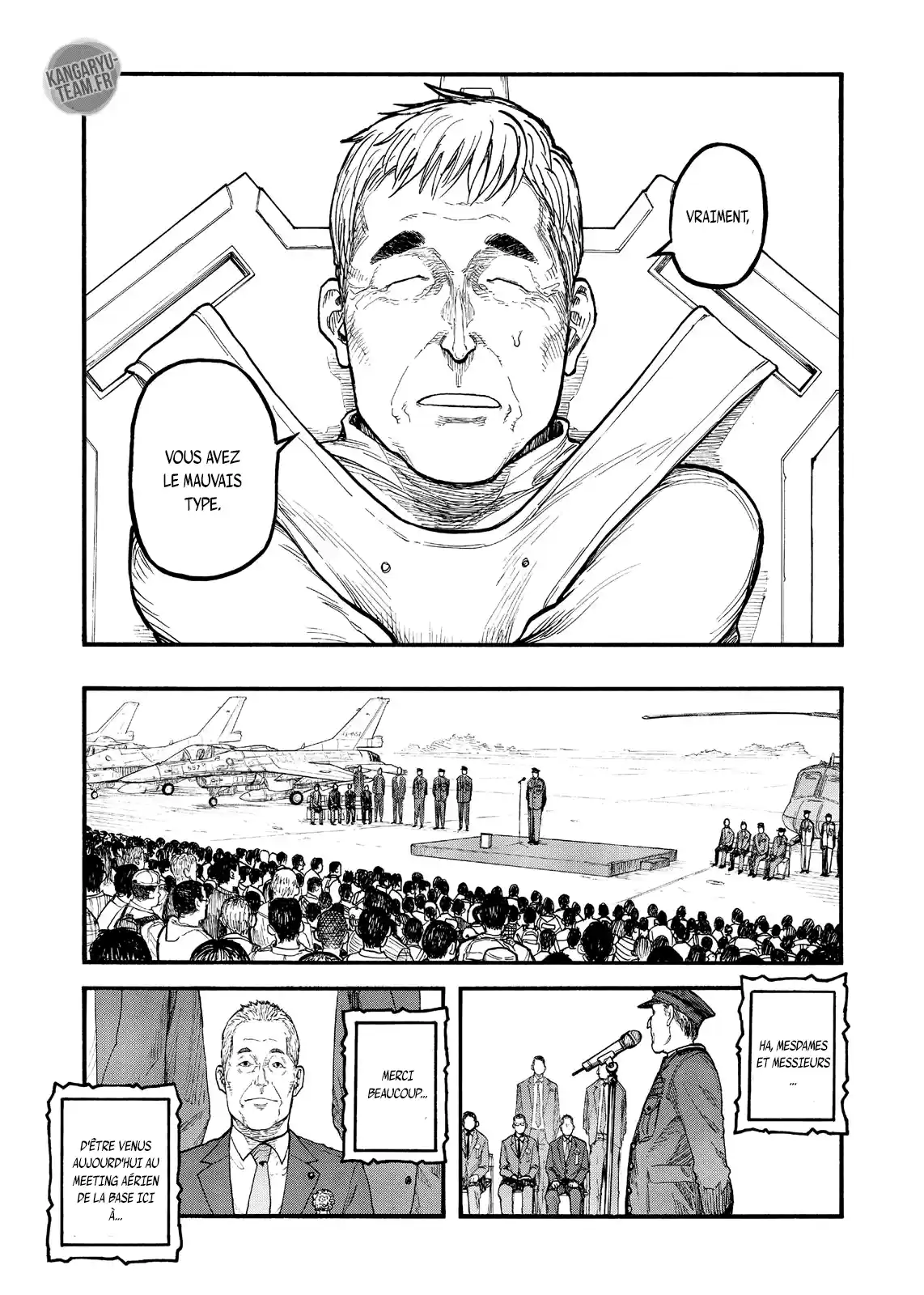 Read Ajin FR Manga Online