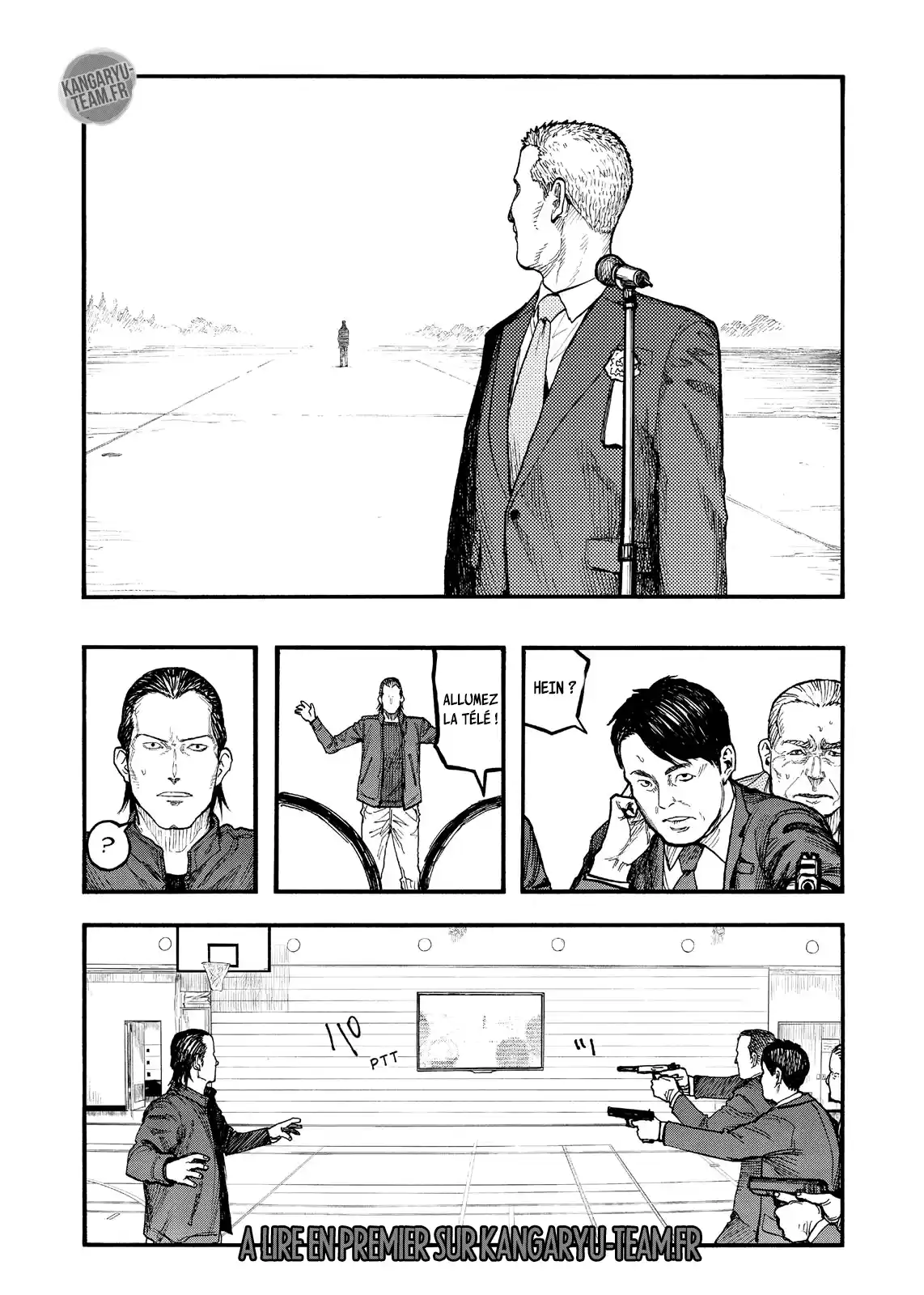 Read Ajin FR Manga Online