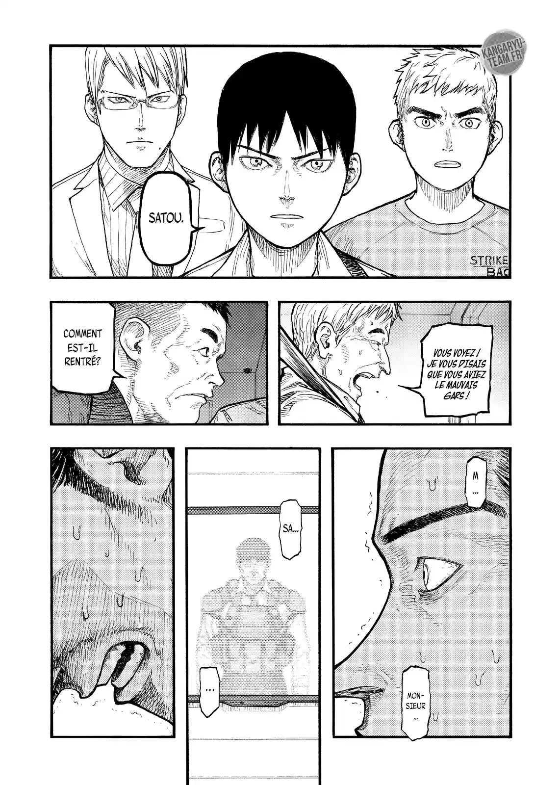 Read Ajin FR Manga Online