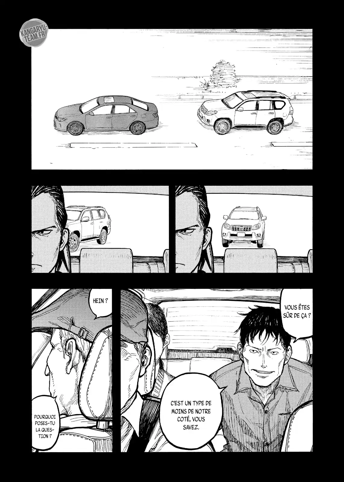 Read Ajin FR Manga Online