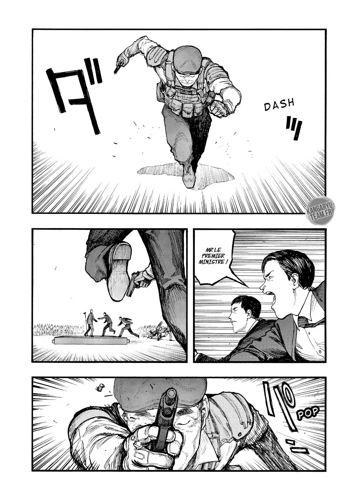 Read Ajin FR Manga Online