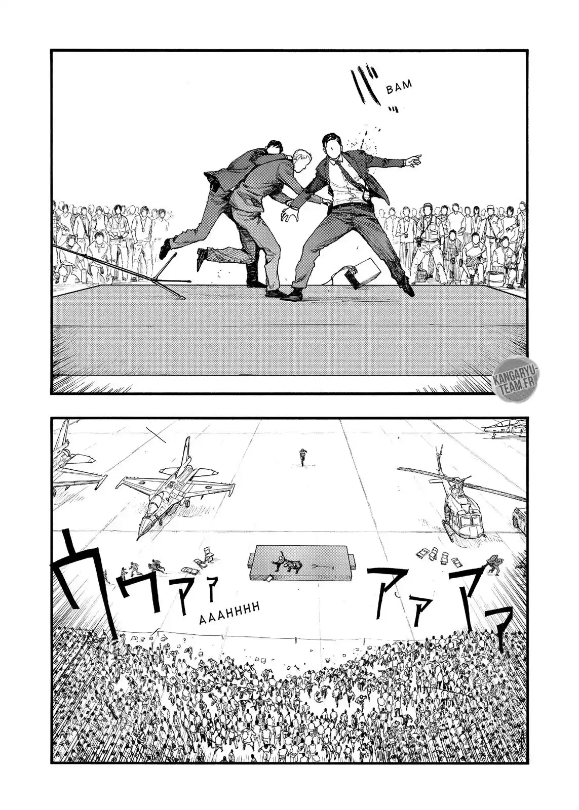 Read Ajin FR Manga Online