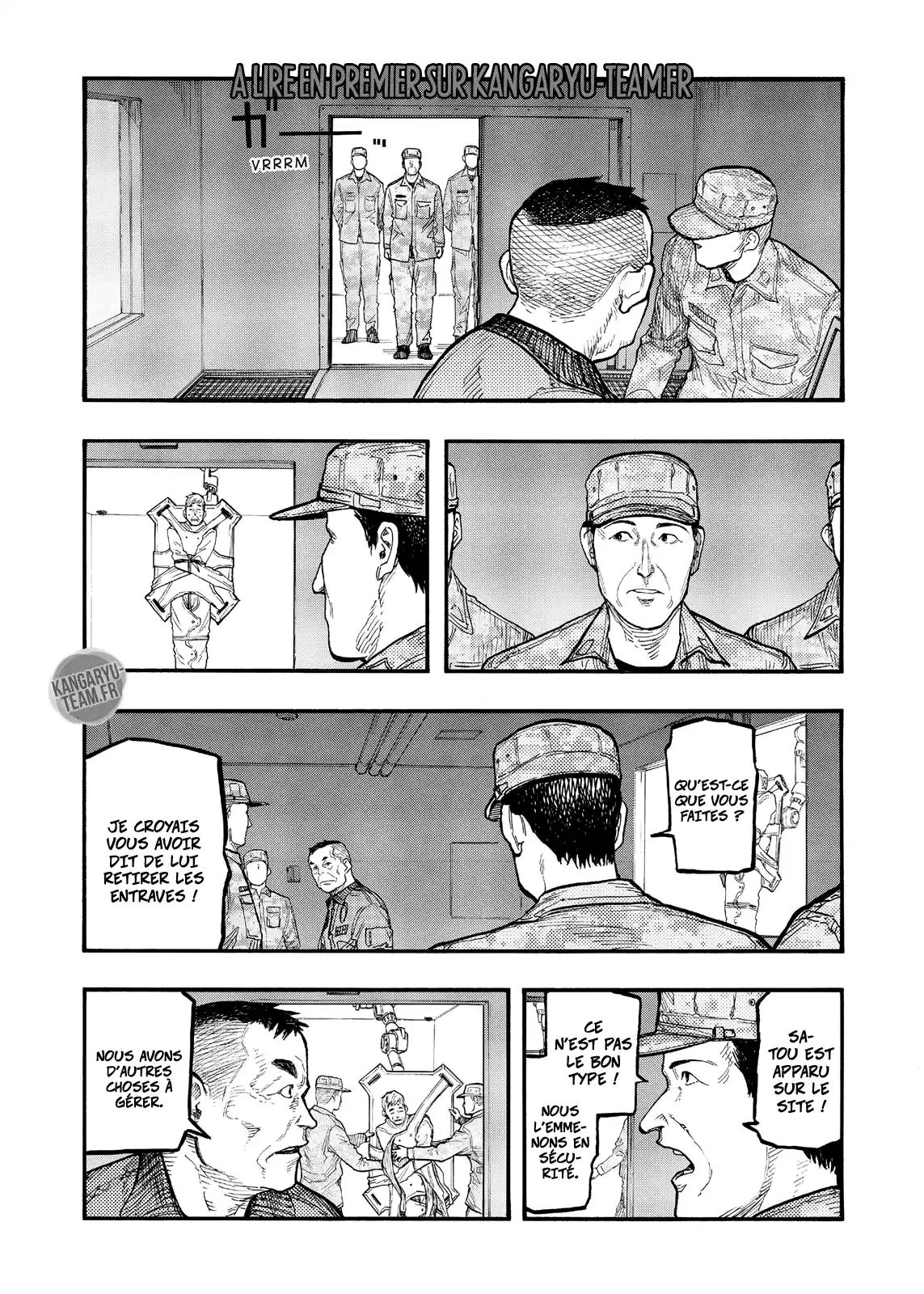 Read Ajin FR Manga Online