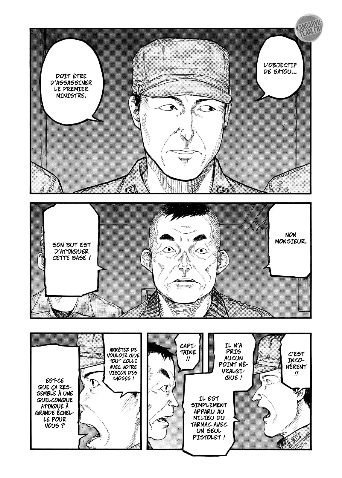 Read Ajin FR Manga Online