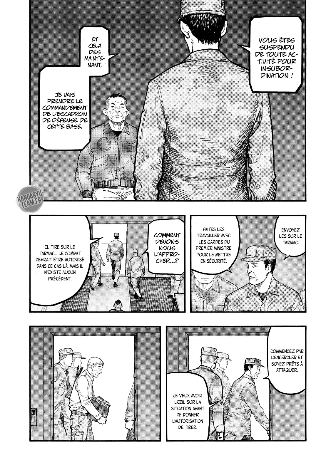 Read Ajin FR Manga Online