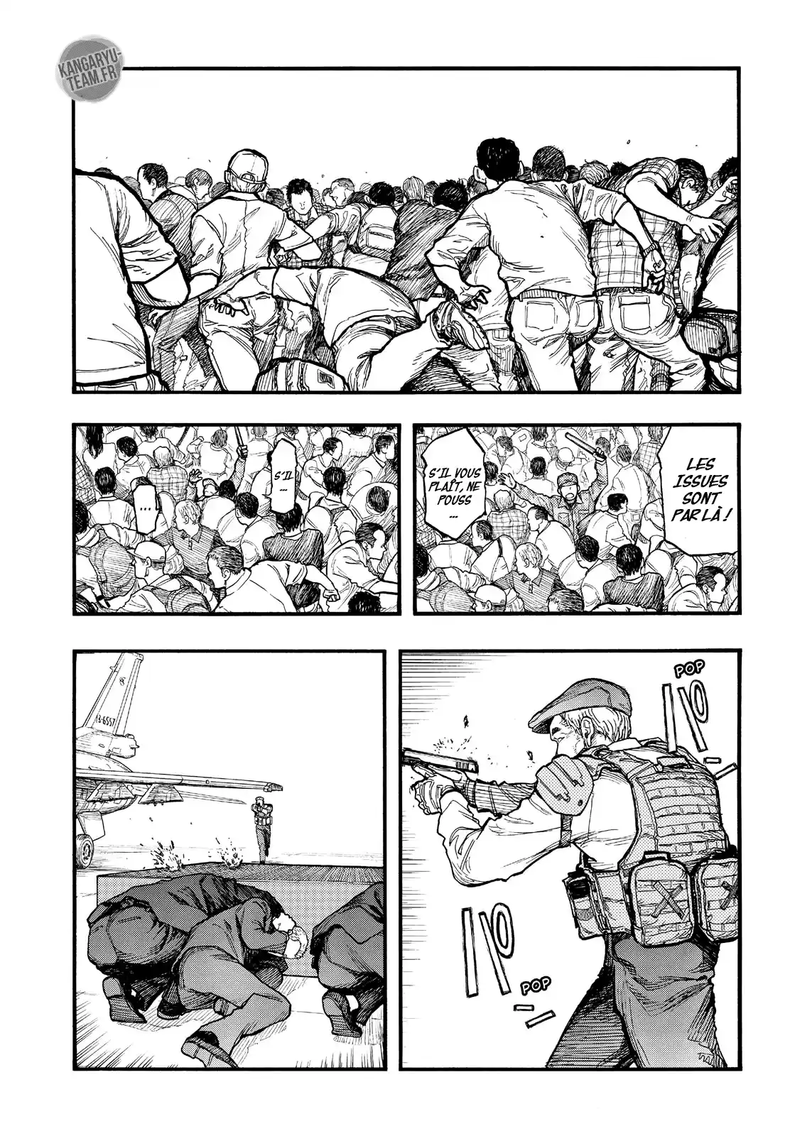 Read Ajin FR Manga Online