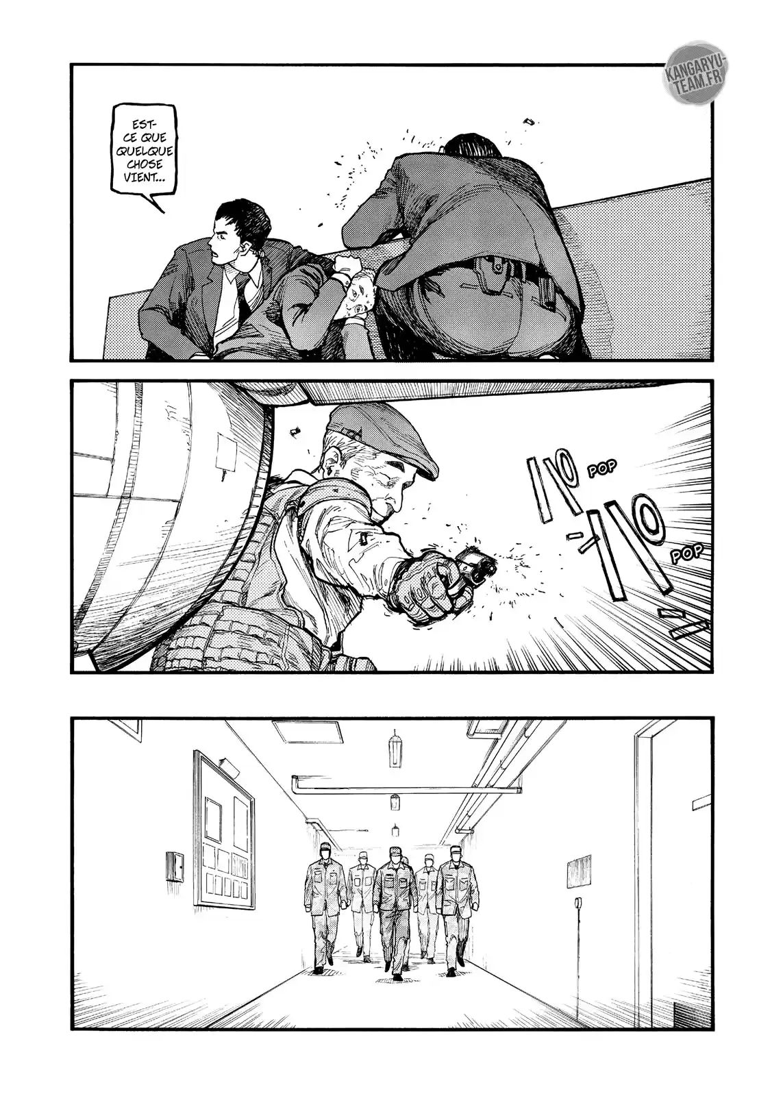Read Ajin FR Manga Online