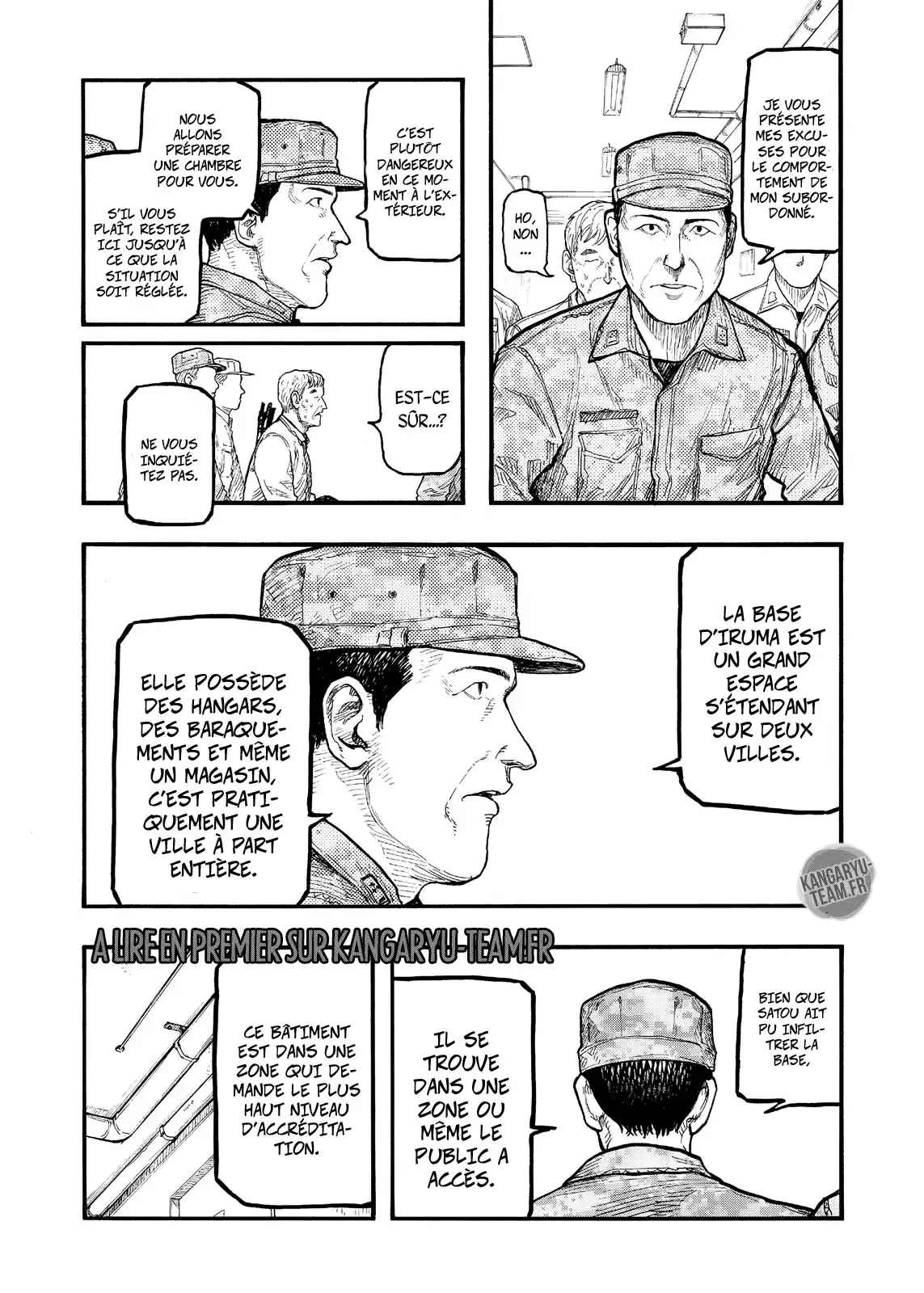 Read Ajin FR Manga Online