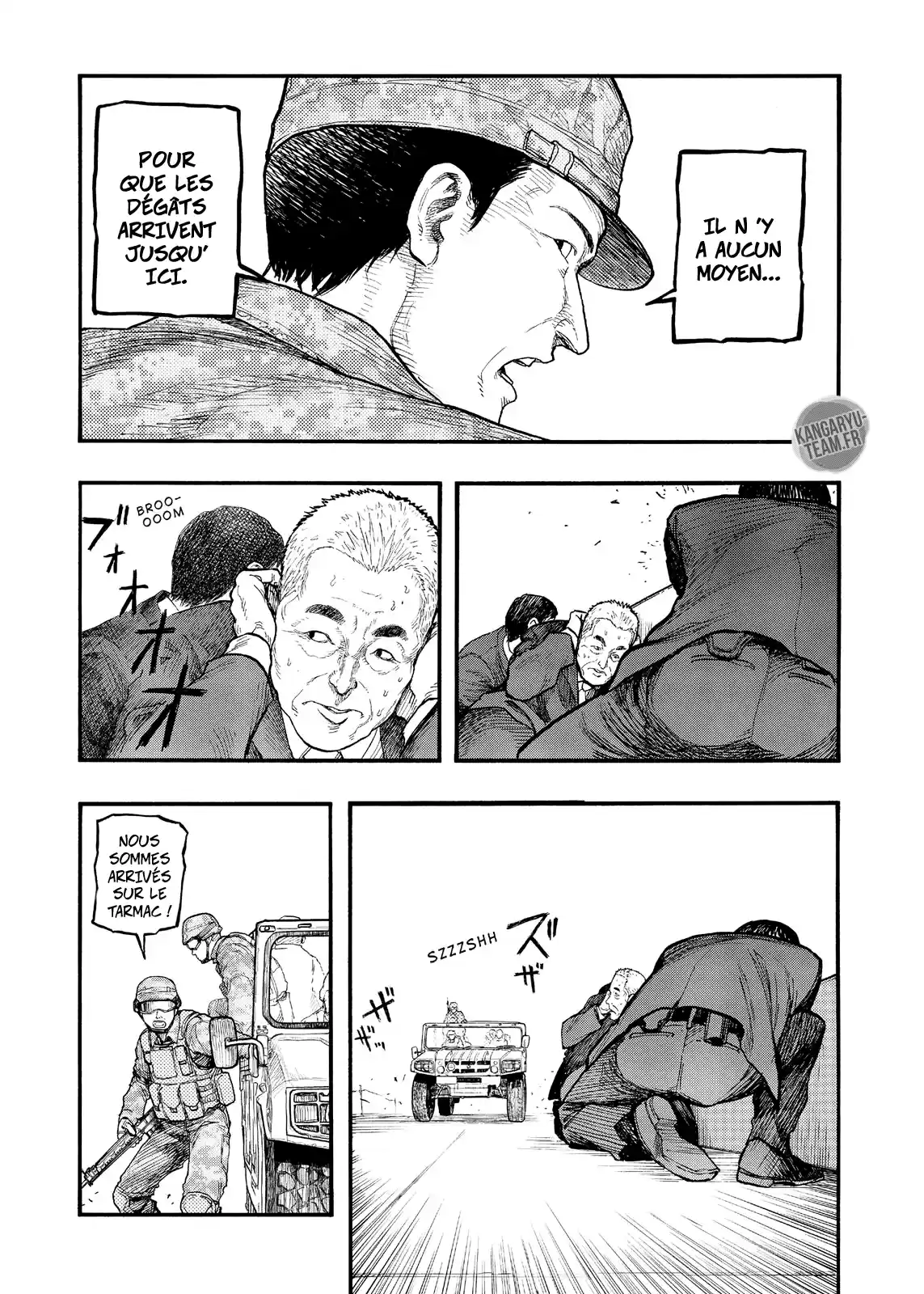 Read Ajin FR Manga Online