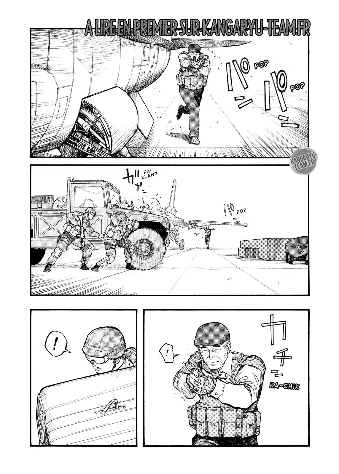 Read Ajin FR Manga Online