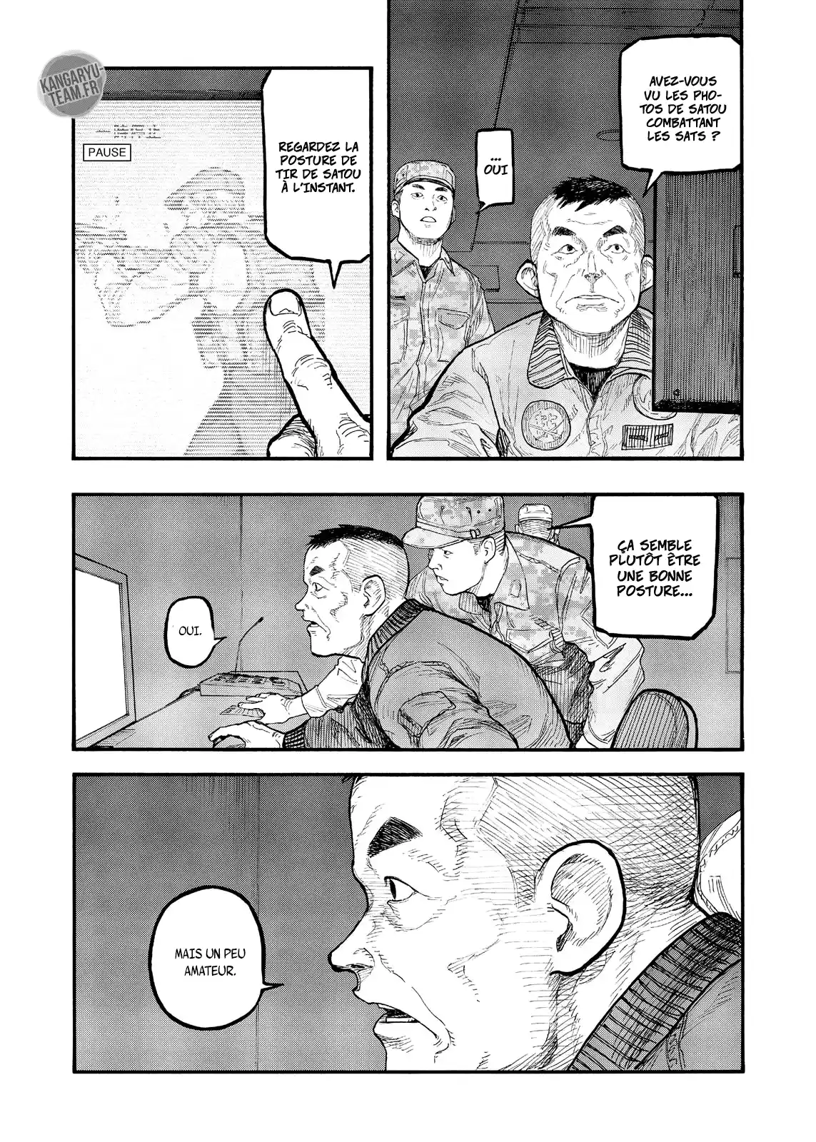 Read Ajin FR Manga Online