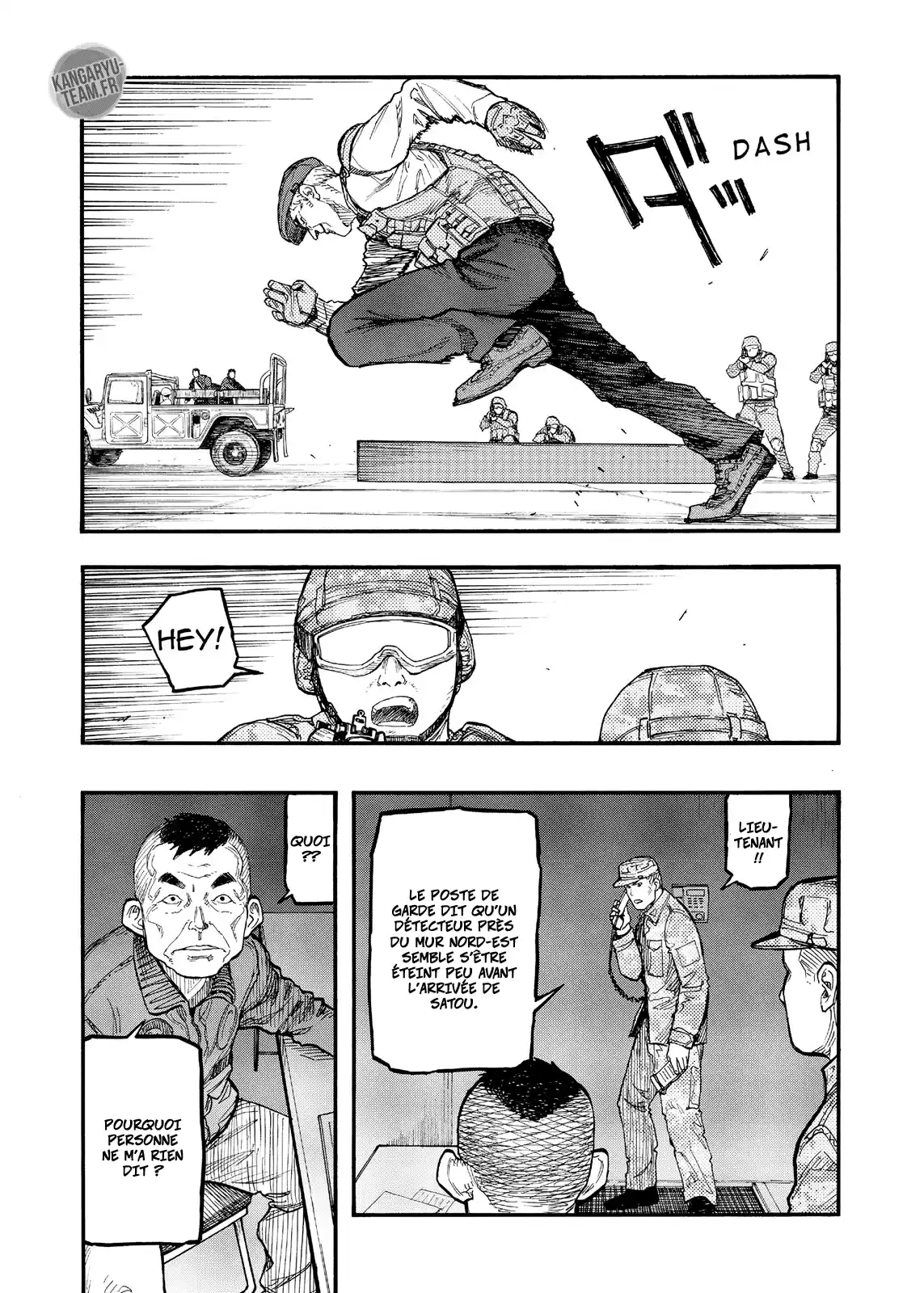 Read Ajin FR Manga Online