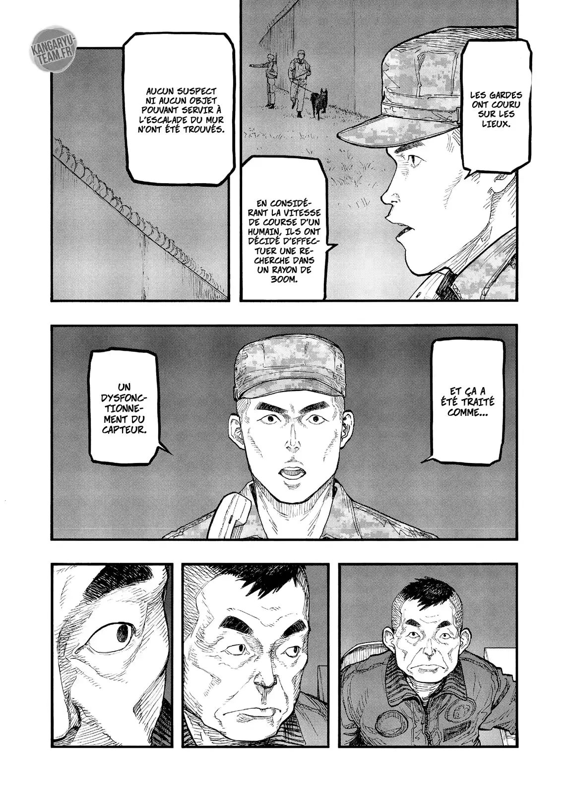 Read Ajin FR Manga Online