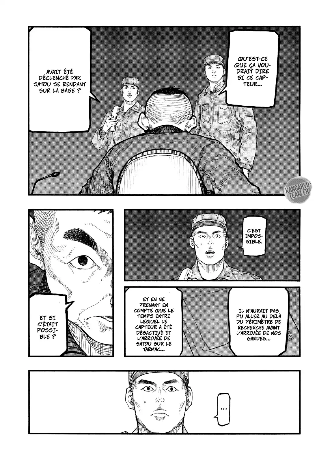 Read Ajin FR Manga Online