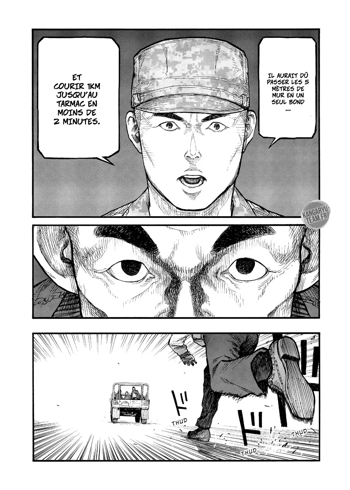 Read Ajin FR Manga Online