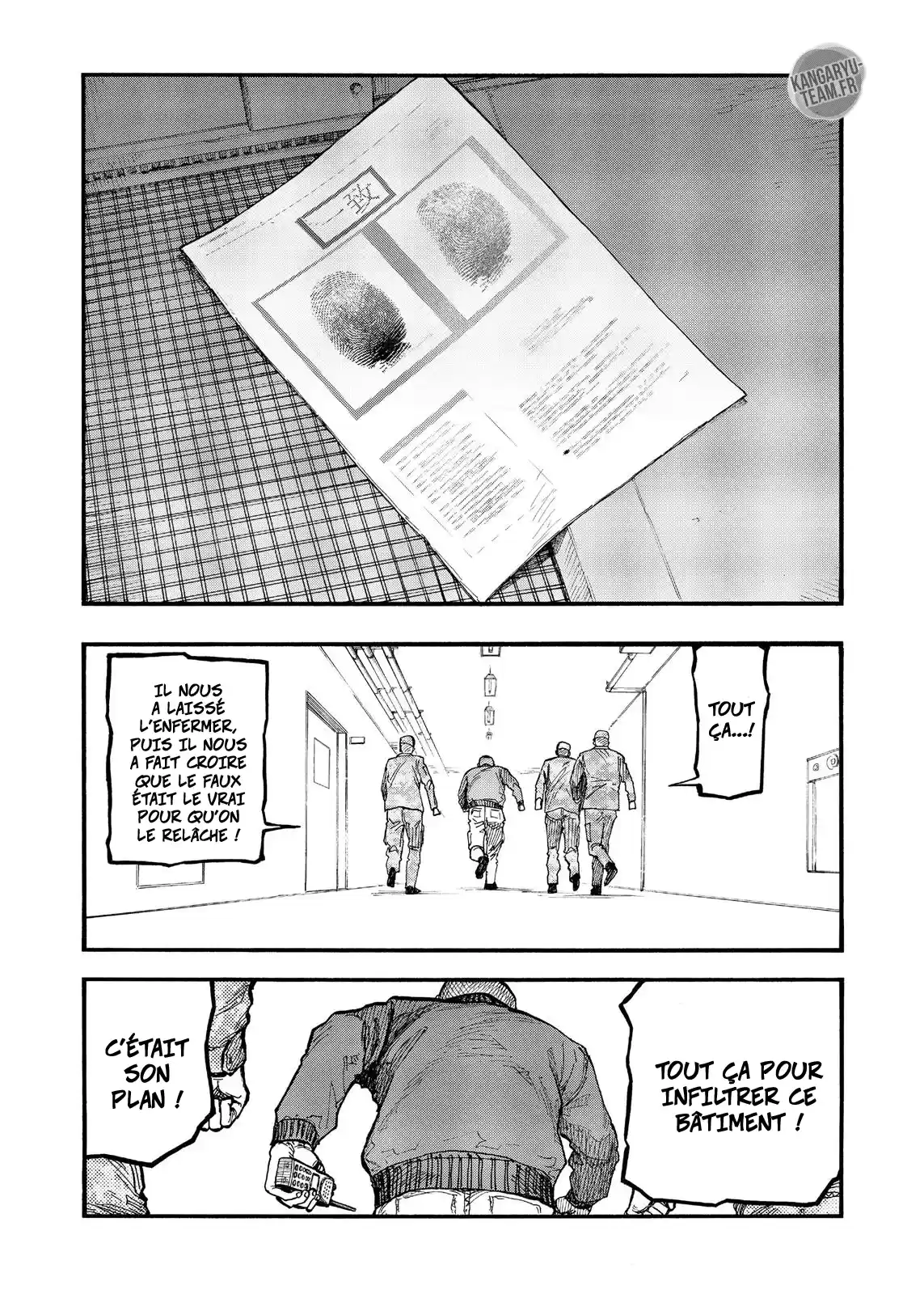 Read Ajin FR Manga Online