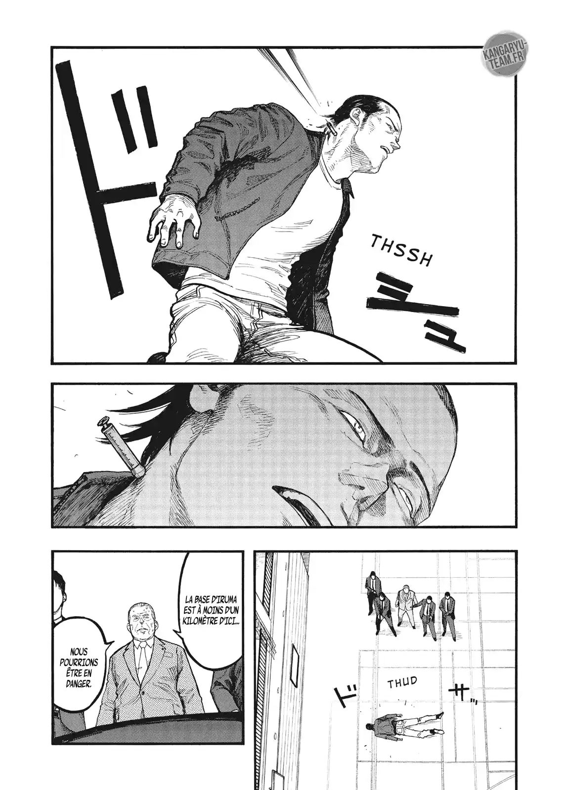 Read Ajin FR Manga Online