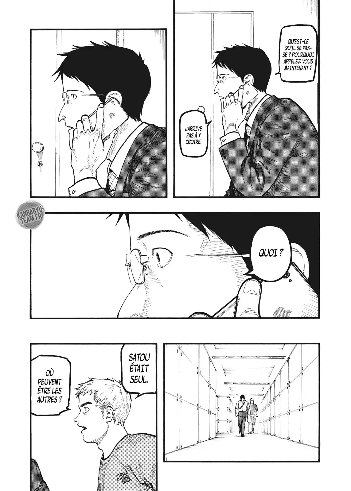 Read Ajin FR Manga Online
