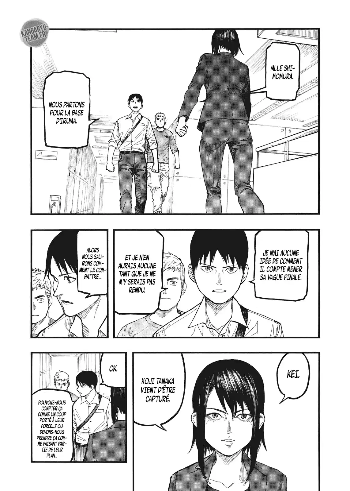 Read Ajin FR Manga Online