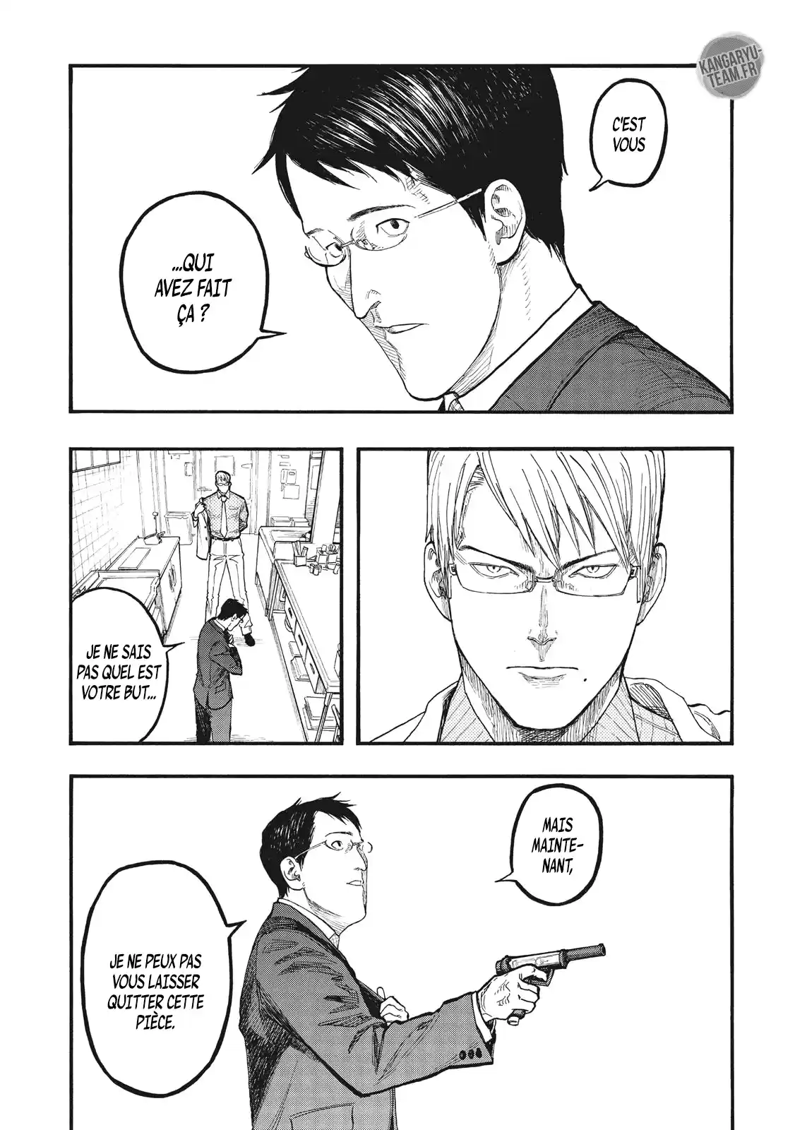 Read Ajin FR Manga Online