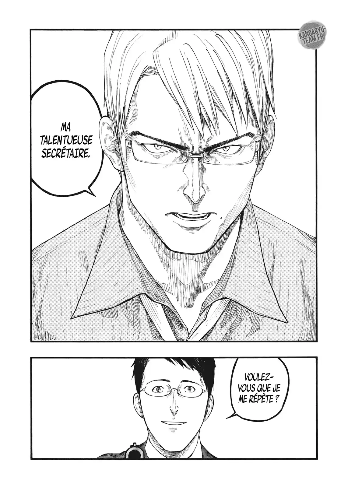 Read Ajin FR Manga Online