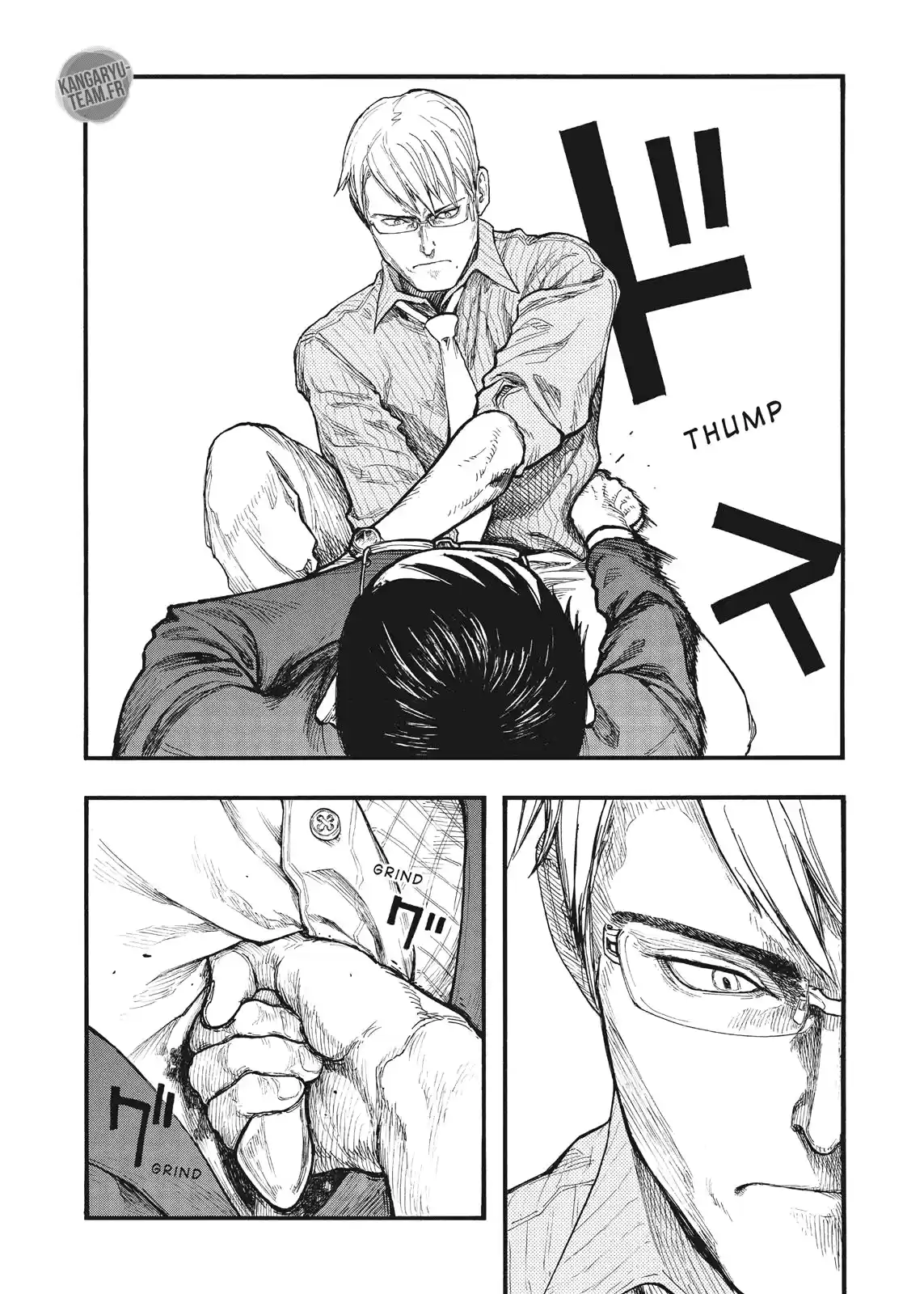 Read Ajin FR Manga Online