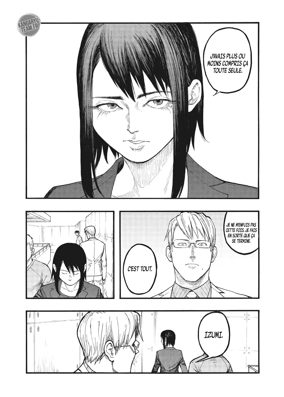 Read Ajin FR Manga Online