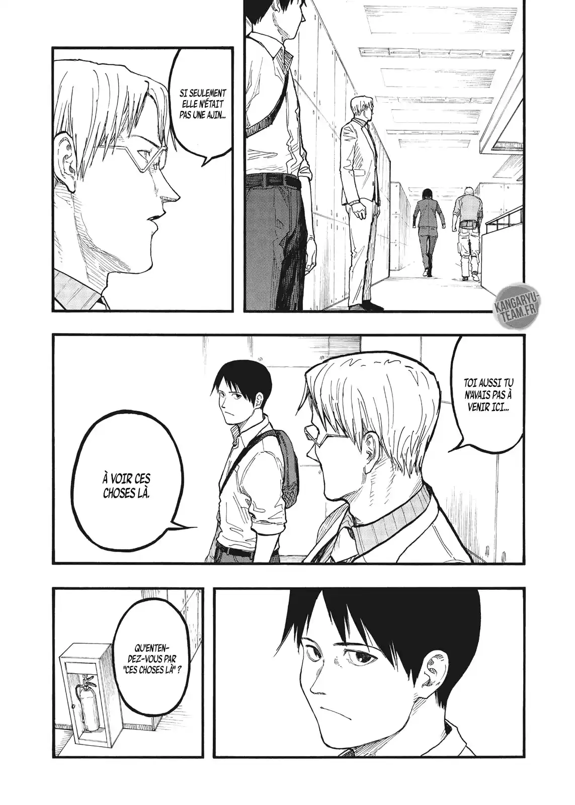 Read Ajin FR Manga Online