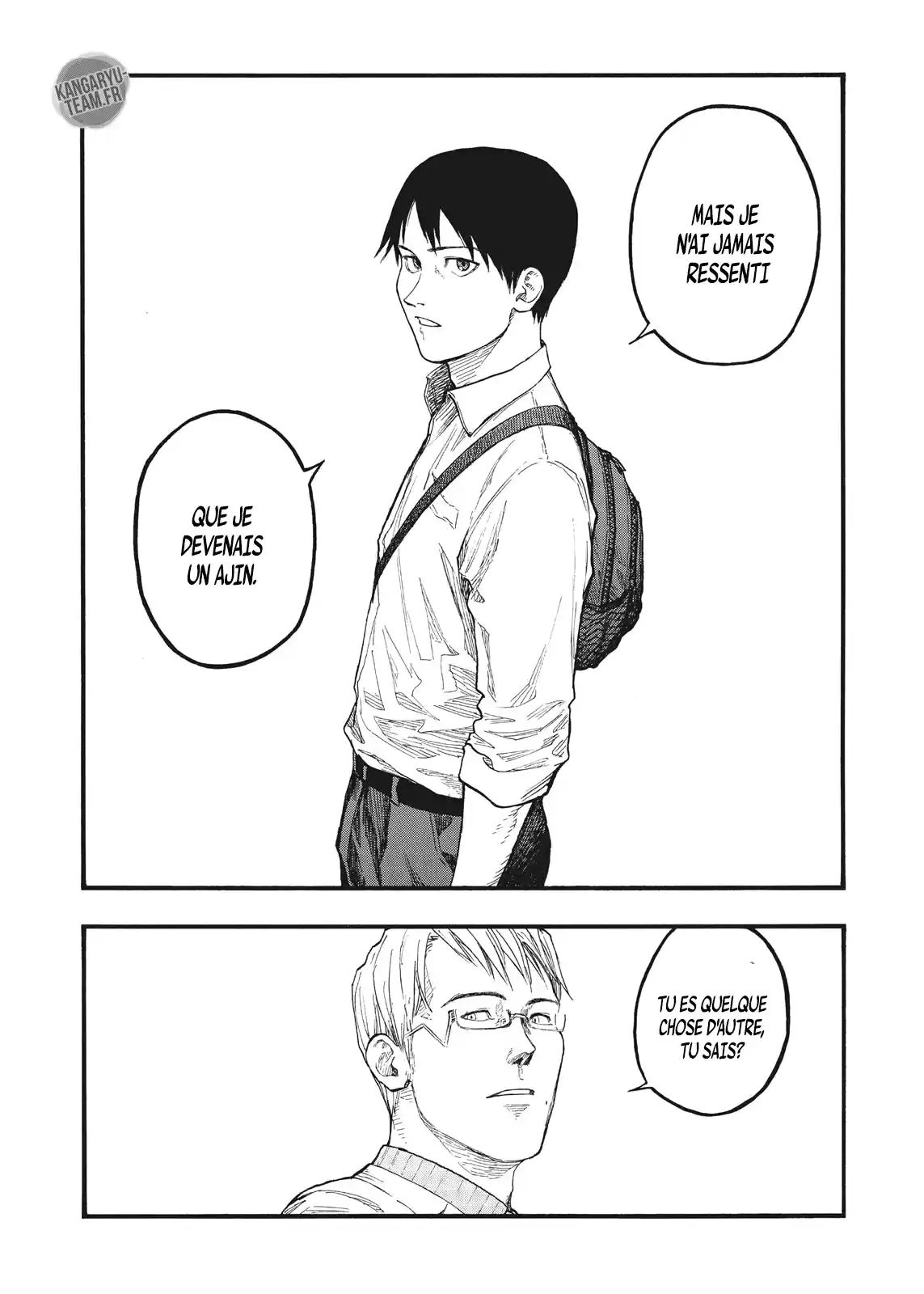 Read Ajin FR Manga Online