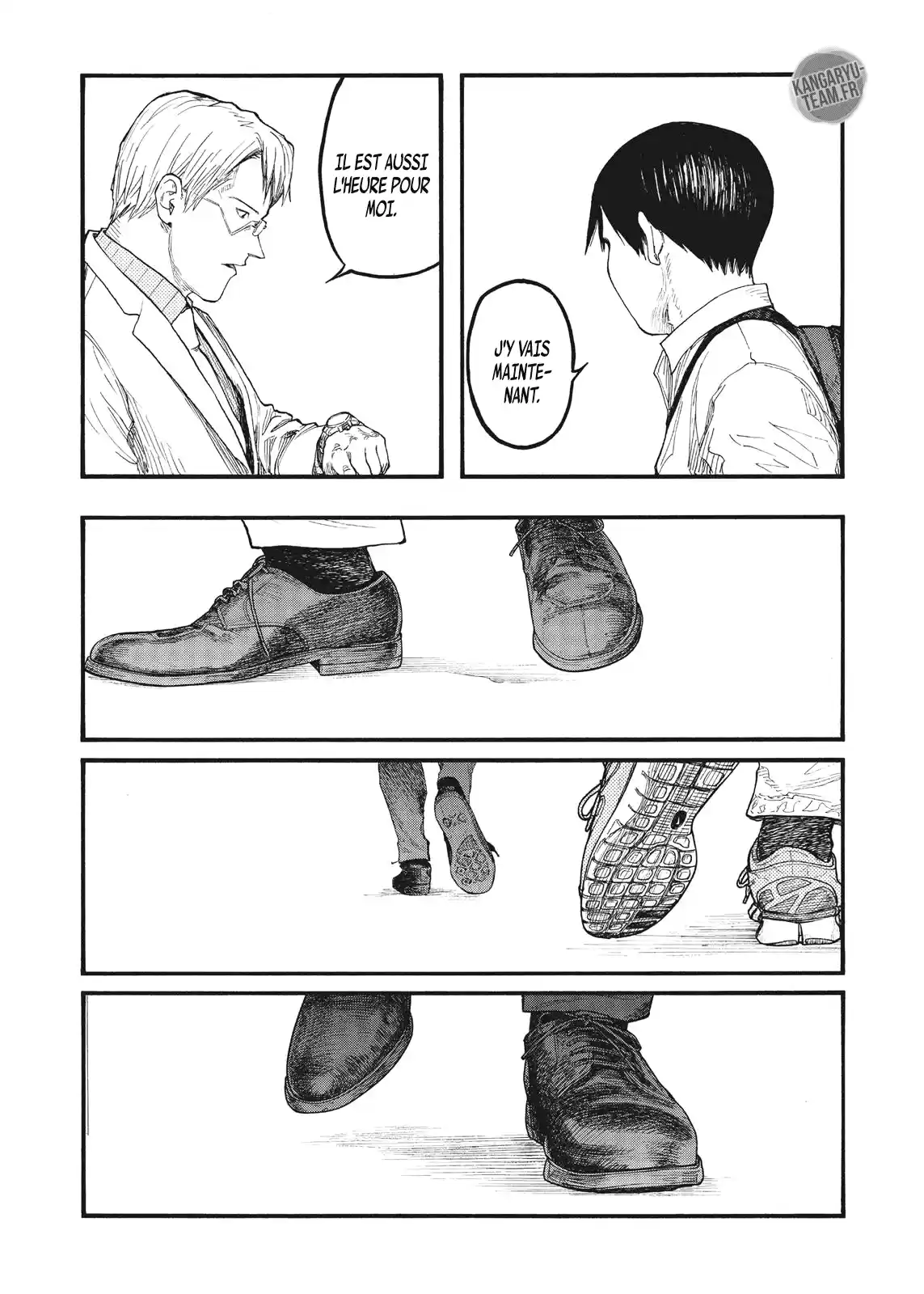 Read Ajin FR Manga Online