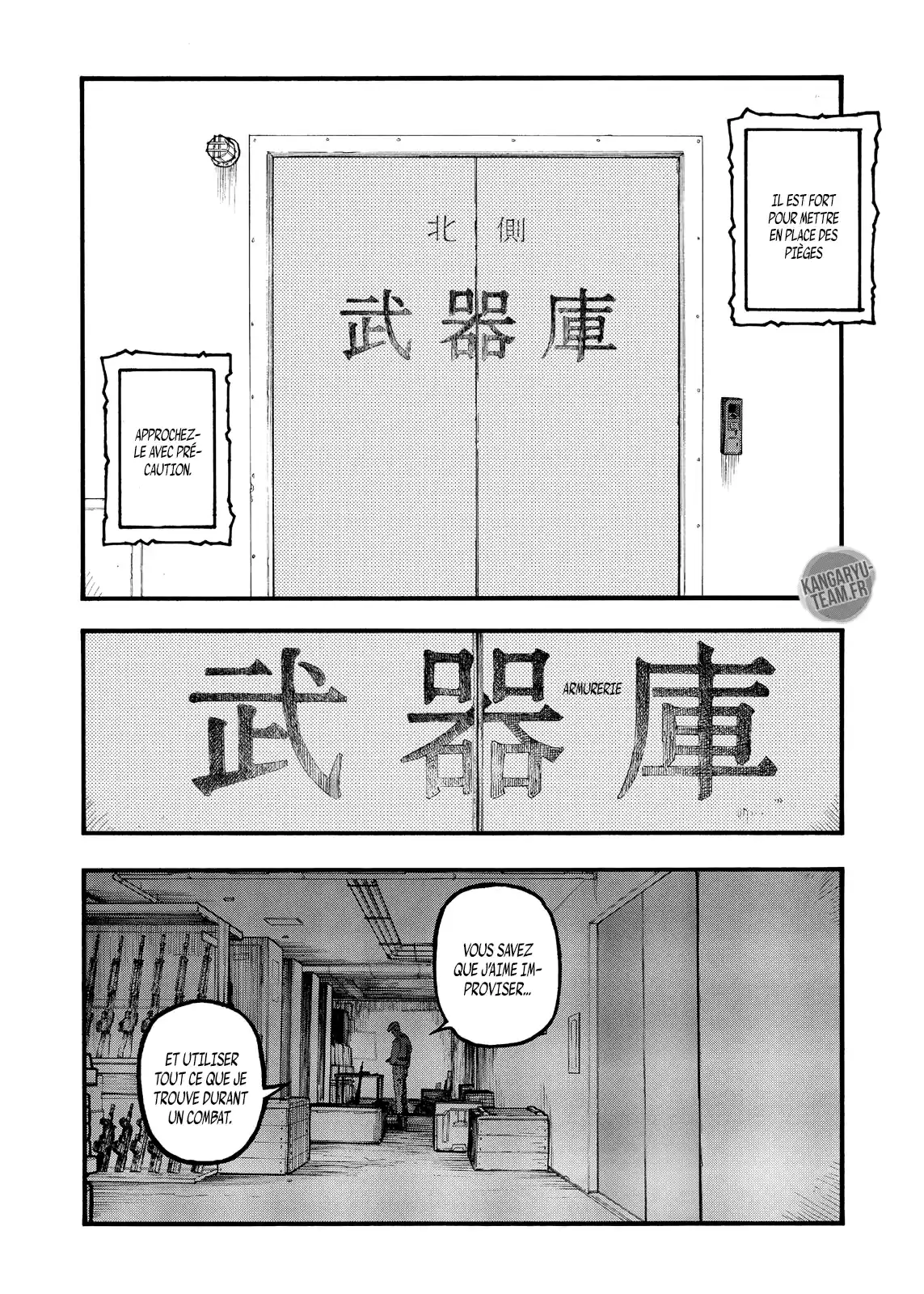 Read Ajin FR Manga Online
