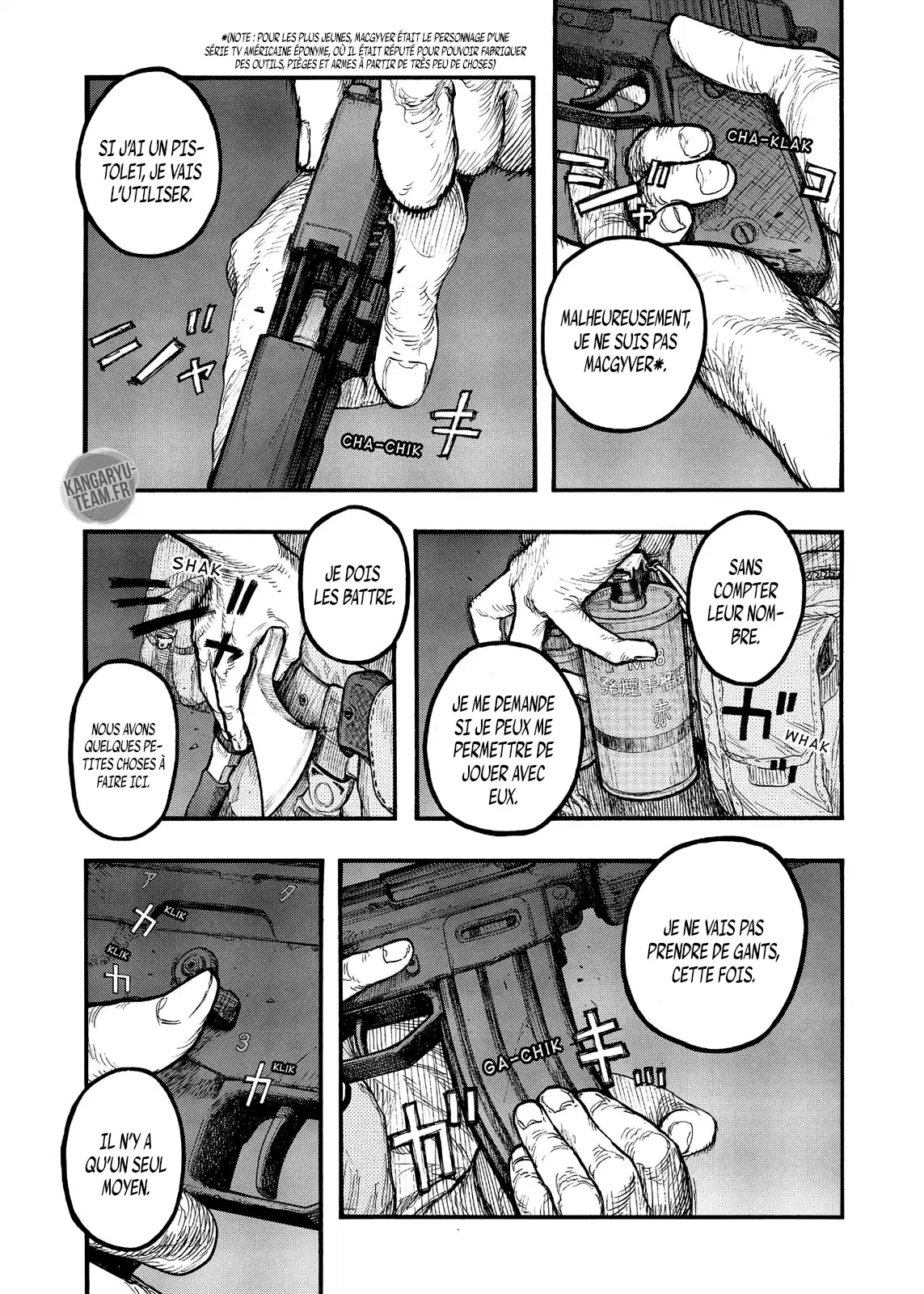 Read Ajin FR Manga Online