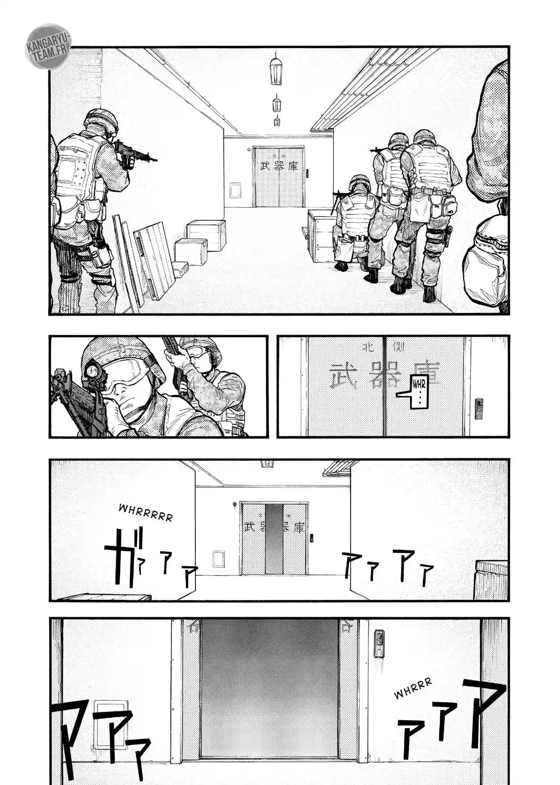 Read Ajin FR Manga Online