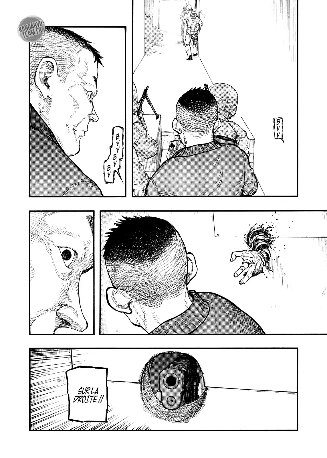Read Ajin FR Manga Online
