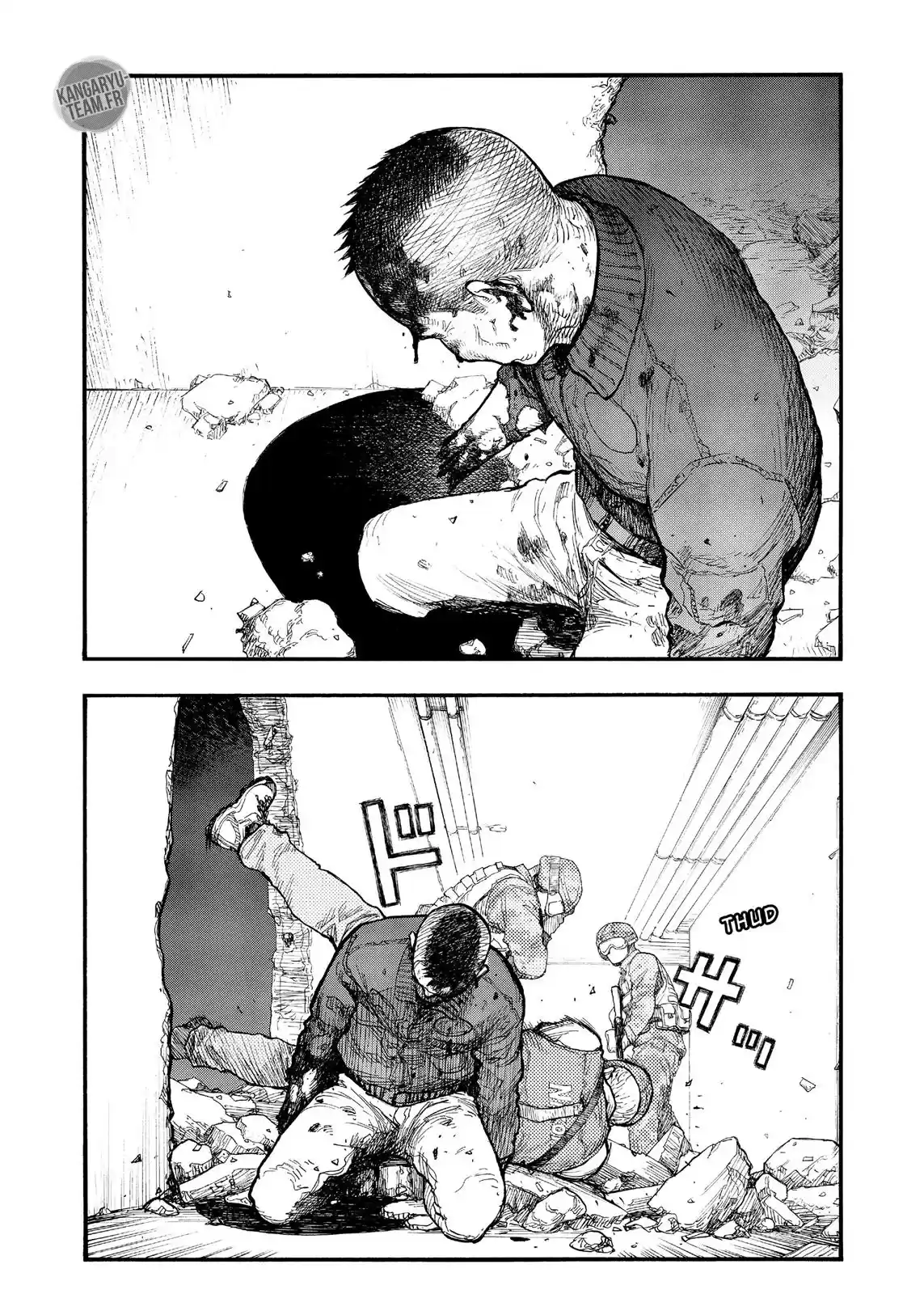 Read Ajin FR Manga Online