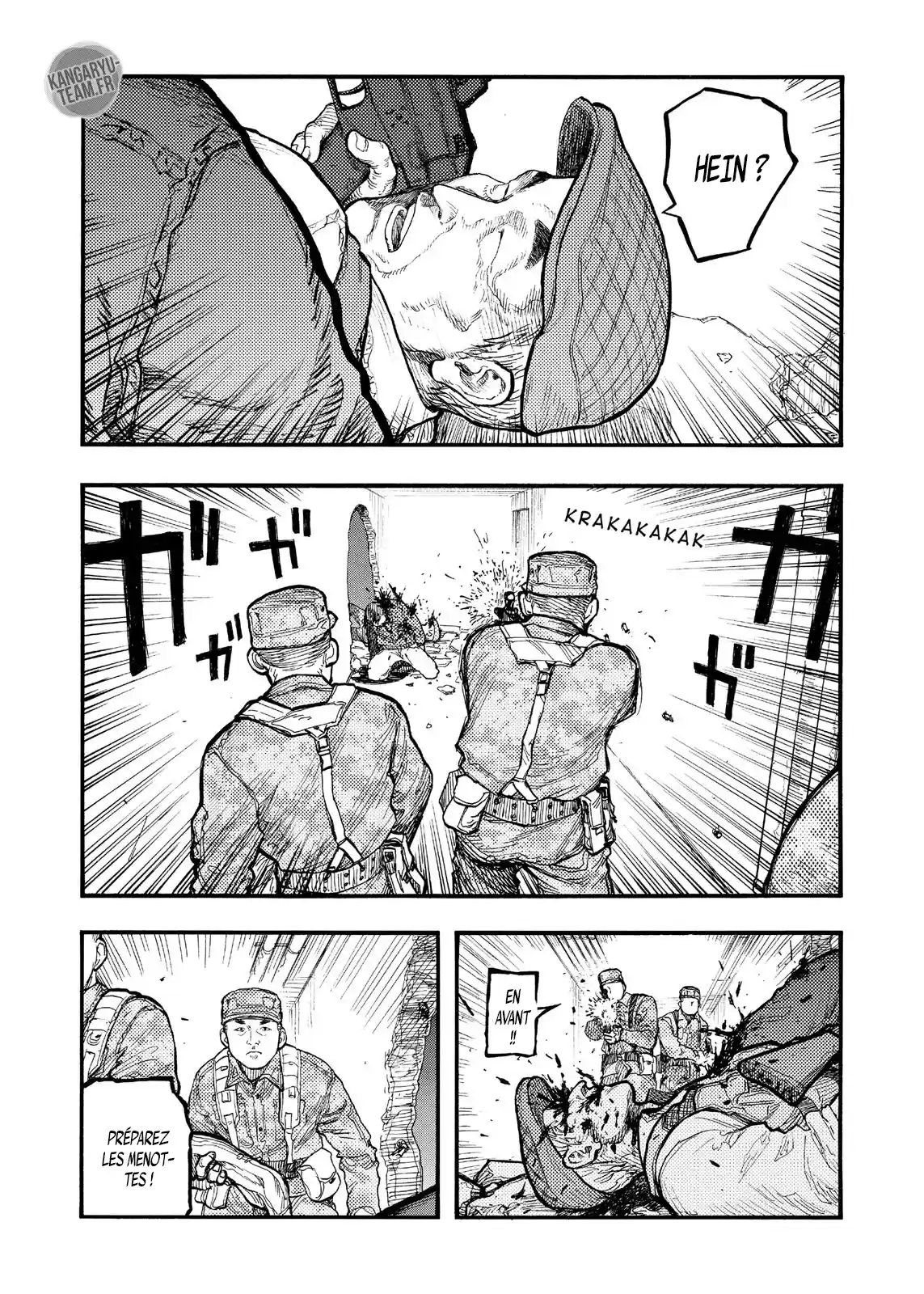 Read Ajin FR Manga Online