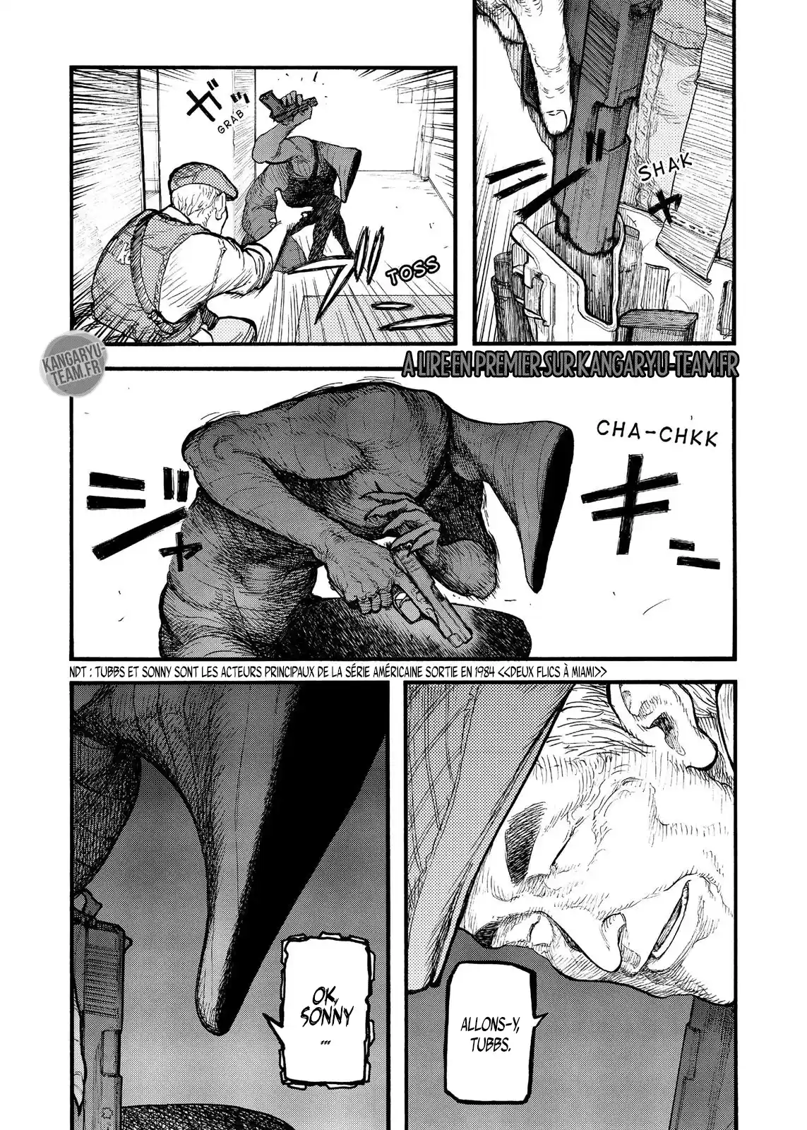 Read Ajin FR Manga Online